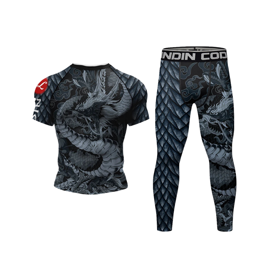 Conjunto Rash. + Pantalón Dragón