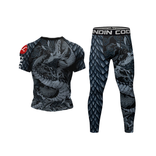 Conjunto Rash. + Pantalón Dragón