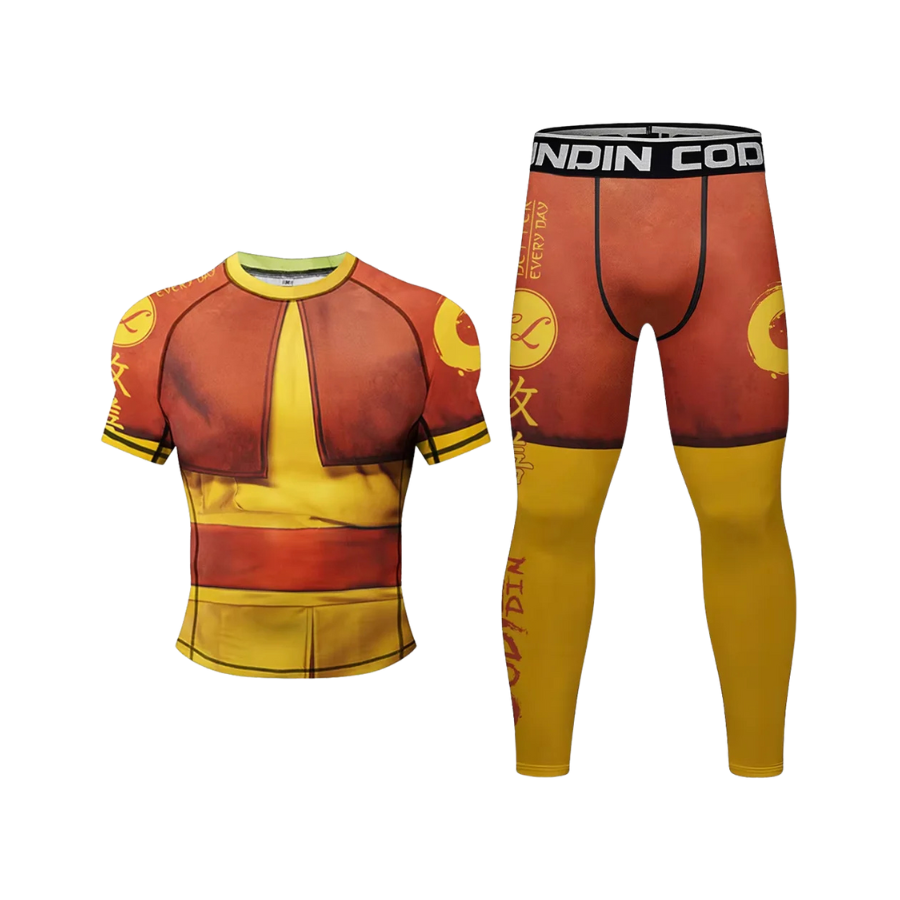 Rashguard + Pantalón Equipado