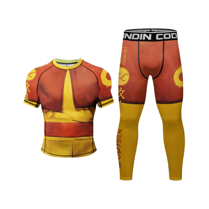 Rashguard + Pantalón Equipado