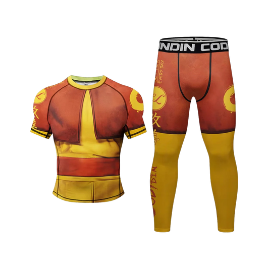 Rashguard + Pantalón Equipado