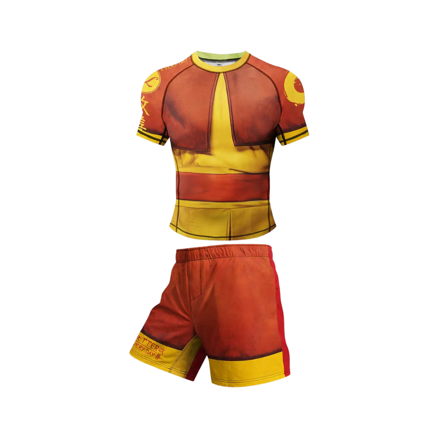 Rashguard + Short Equipado