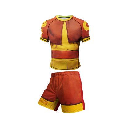 Rashguard + Short Equipado