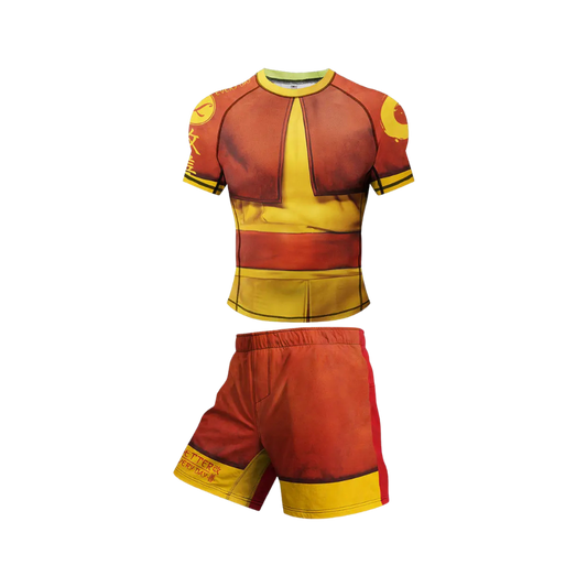 Rashguard + Short Equipado