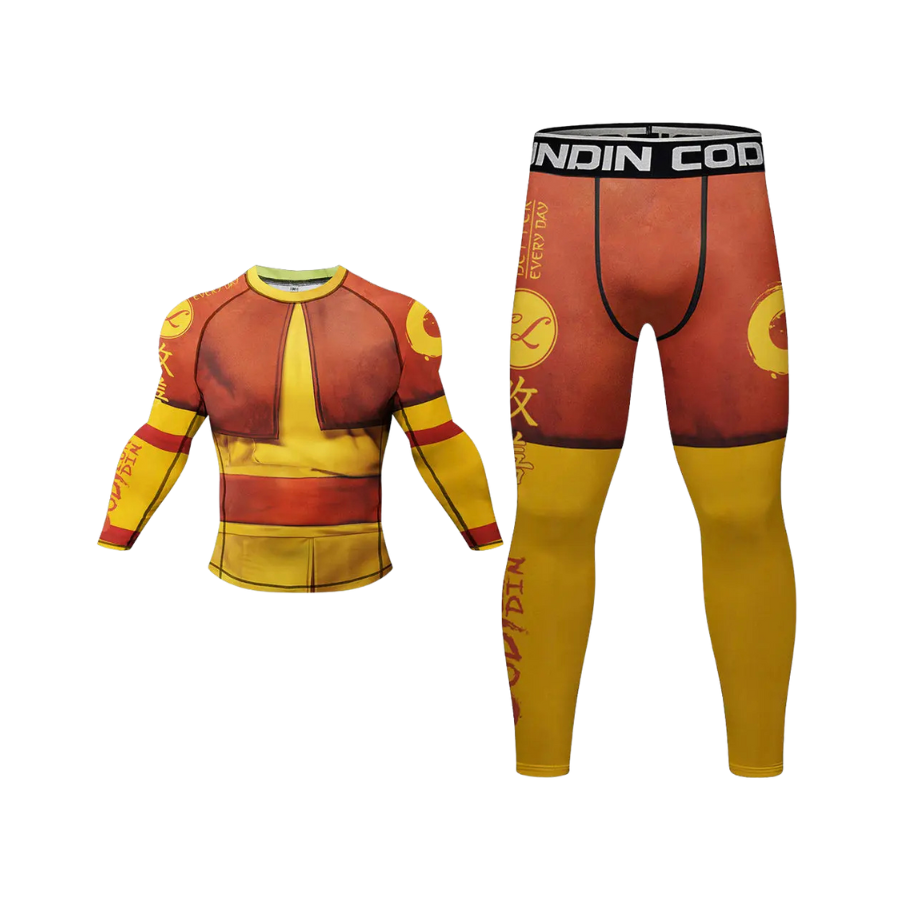 Rashguard Manga Larga + Pantalón Equipado