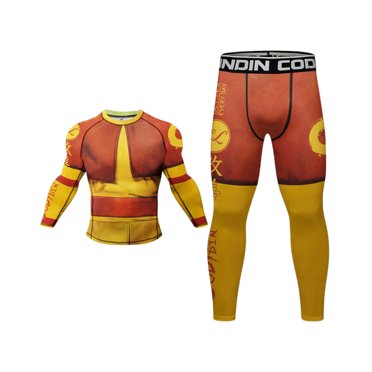 Rashguard Manga Larga + Pantalón Equipado