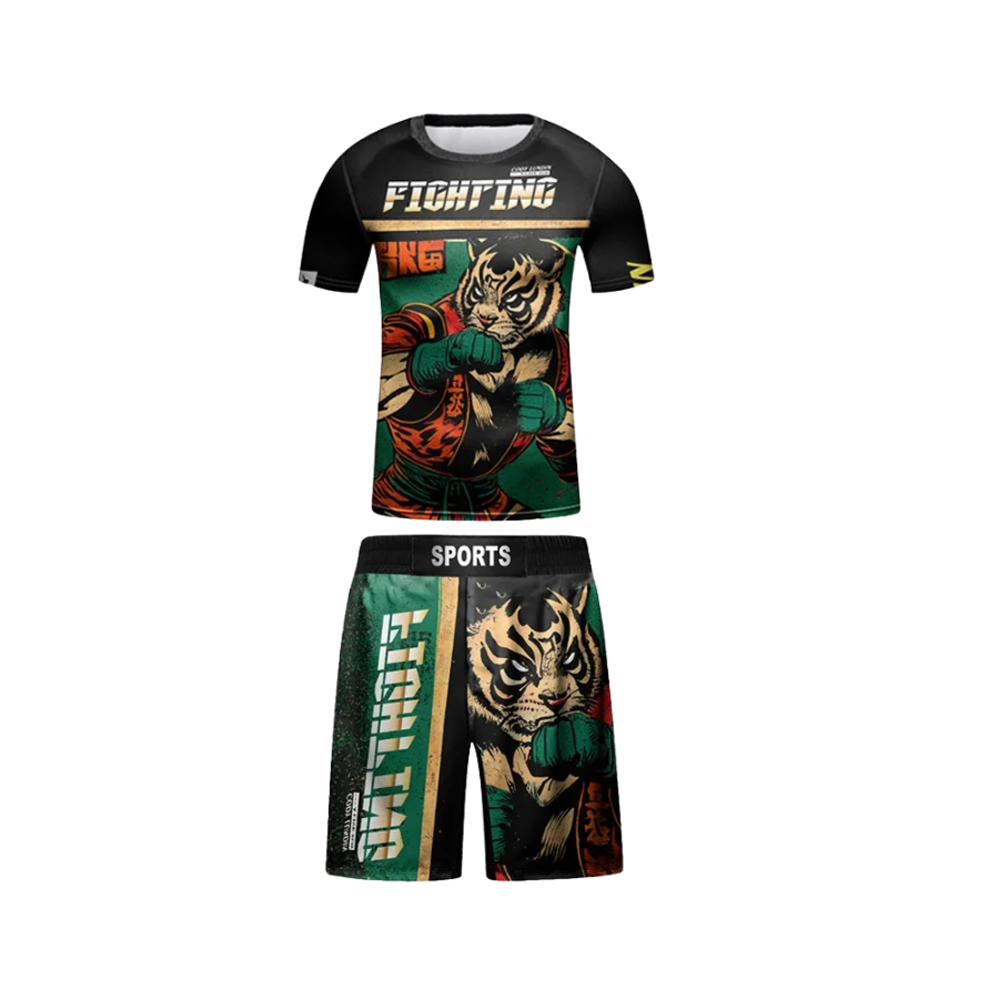 Rashguard + Short Fighter - Kids