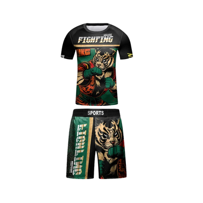 Rashguard + Short Fighter - Kids