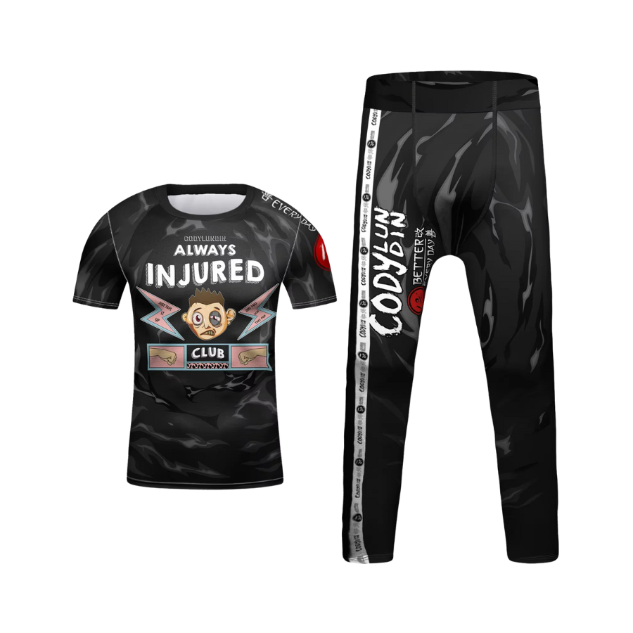 Rashguard + Pantalón Injured - Kids