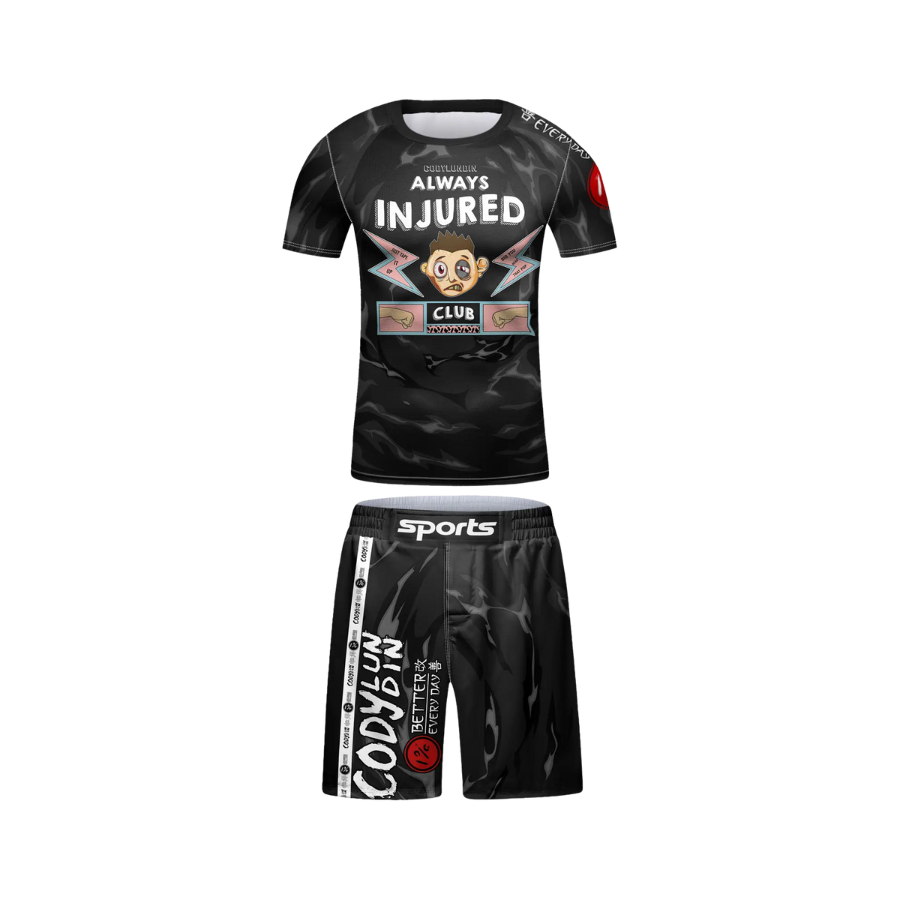 Rashguard + Short Injured- Kids