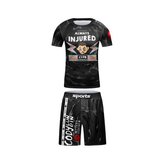 Rashguard + Short Injured- Kids