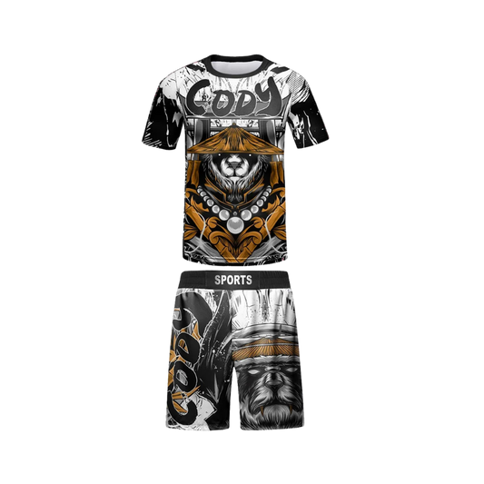 Rashguard + Short Kung Fu Panda - Kids