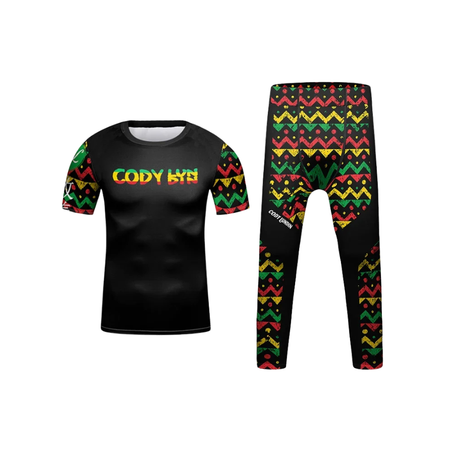 Rashguard + Pantalón Bob Marley- Kids