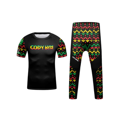Rashguard + Pantalón Bob Marley- Kids