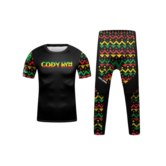 Rashguard + Pantalón Bob Marley- Kids