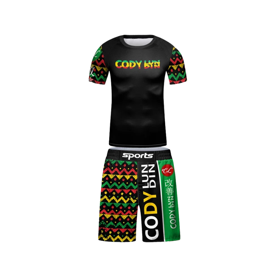 Rashguard + Short Bob Marley - Kids