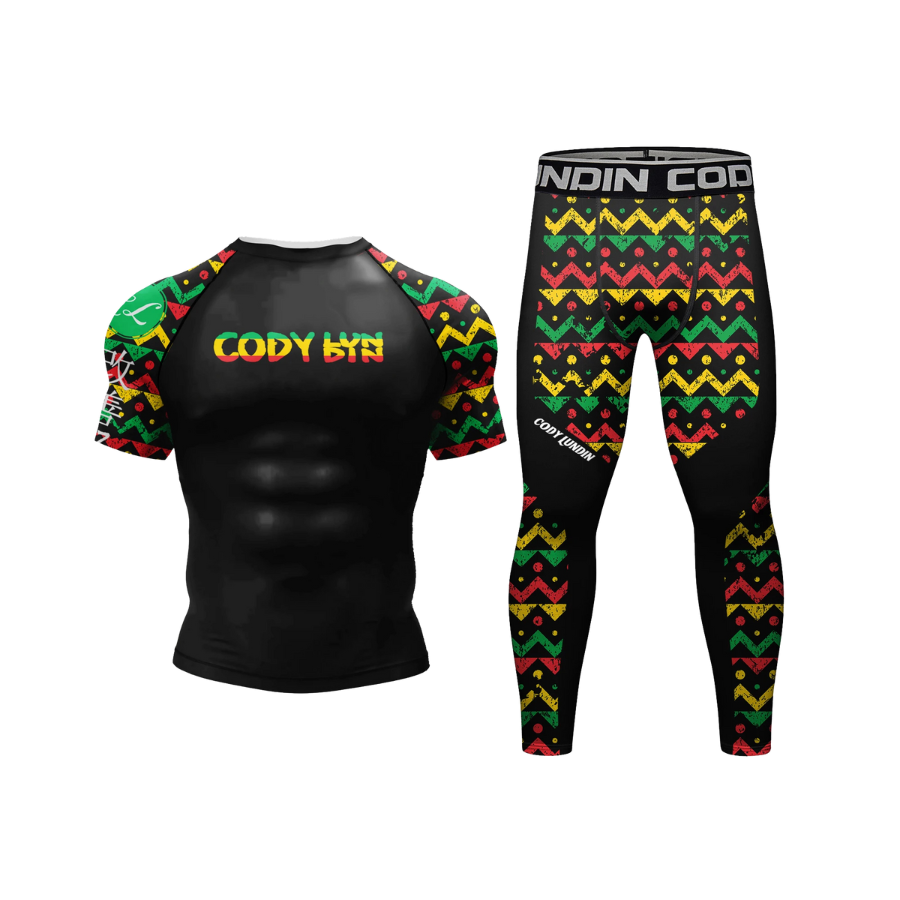 Conjunto Rash. + Pantalón Marley