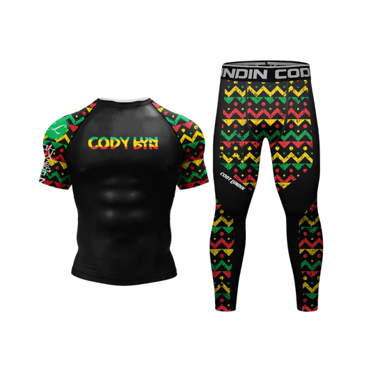 Conjunto Rash. + Pantalón Marley