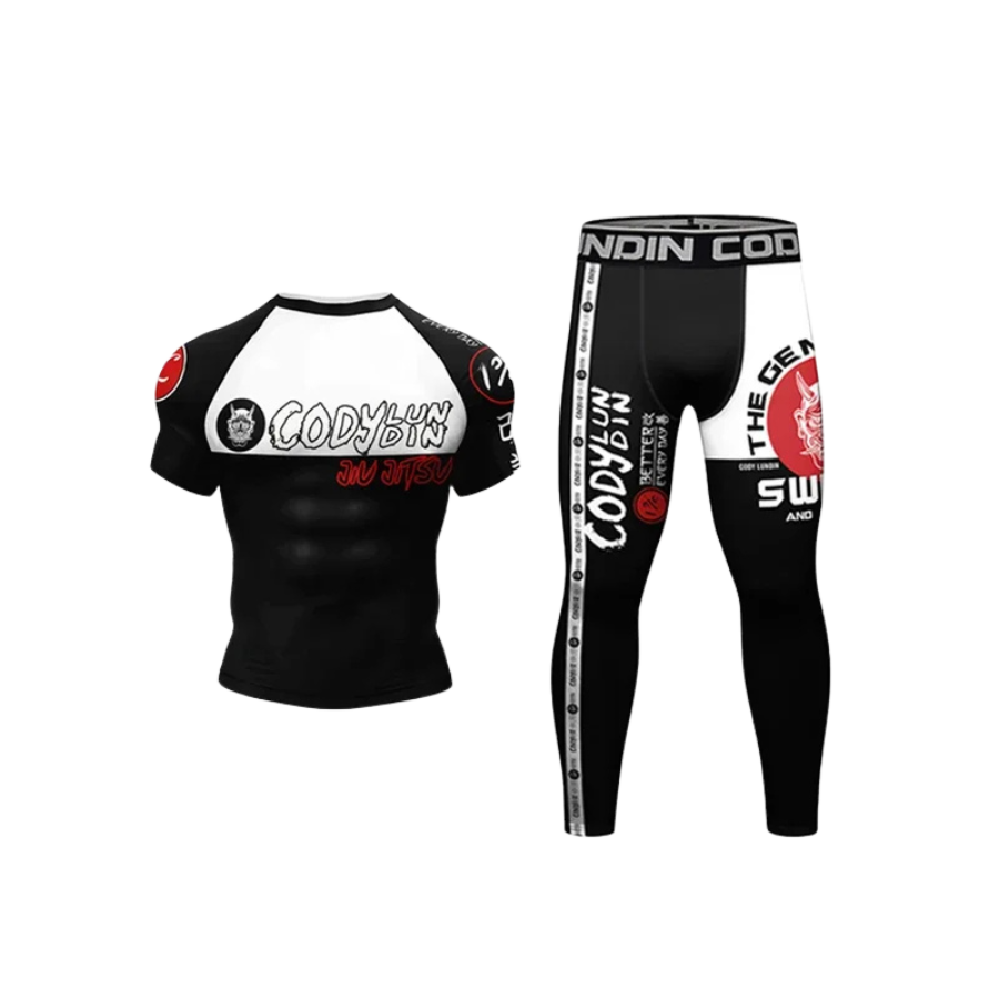 Conjunto Rash. + Pantalón Panda