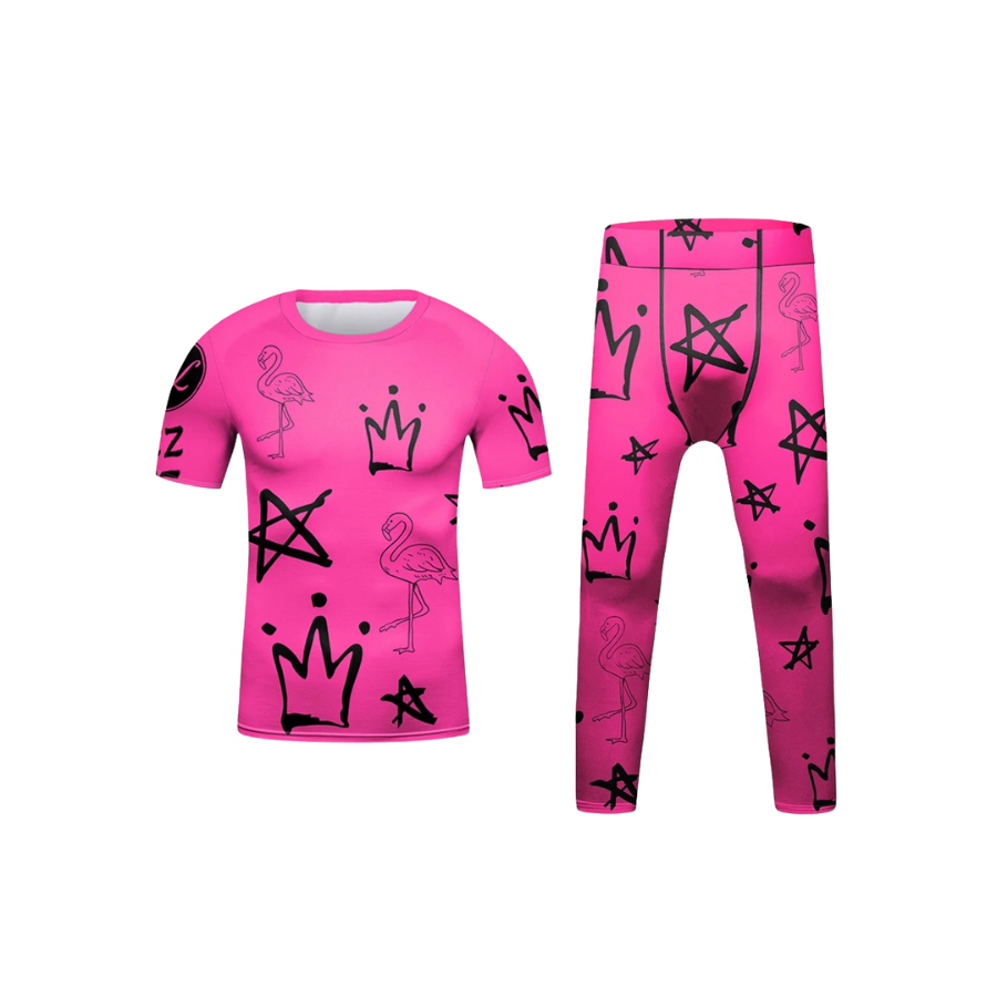Rashguard + Pantalón Pinki - Kids