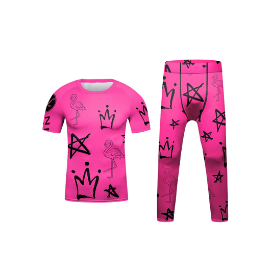 Rashguard + Pantalón Pinki - Kids