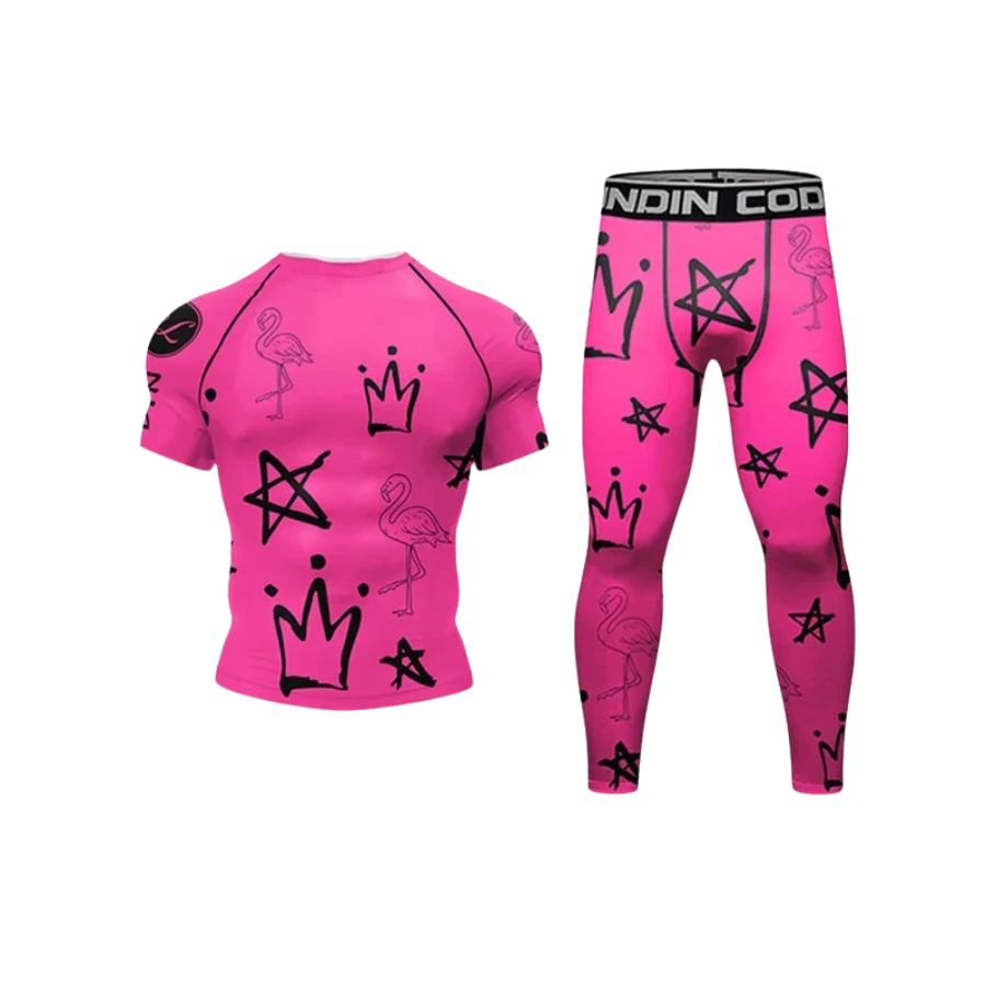 Conjunto Rash. + Pantalón Pinki