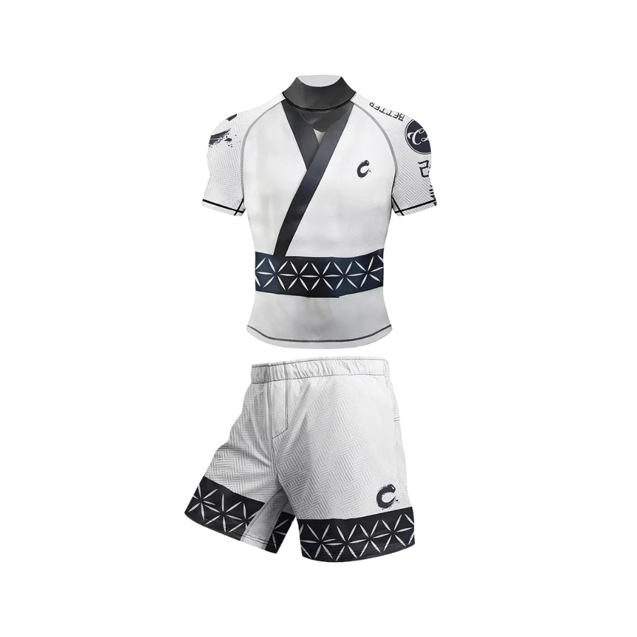 Conjunto Rash. + Short Jiujitsu Roshi