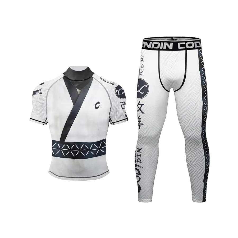 Conjunto Rash. + Pantalón Roshi