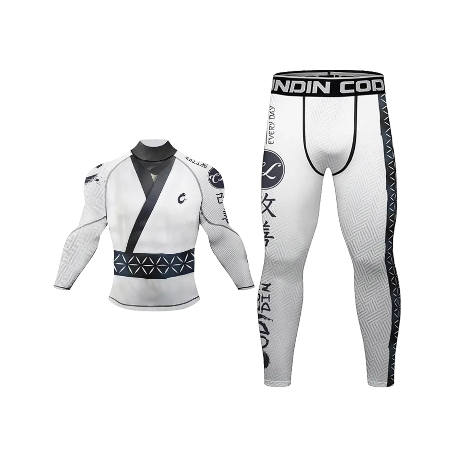 Conjunto Rash. Manga Larga + Pantalón Roshi