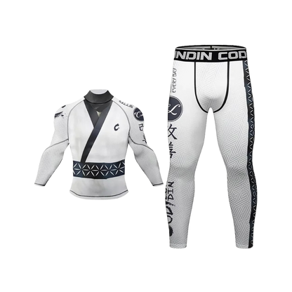Conjunto Rash. Manga Larga + Pantalón Roshi