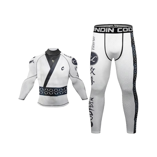 Conjunto Rash. Manga Larga + Pantalón Roshi