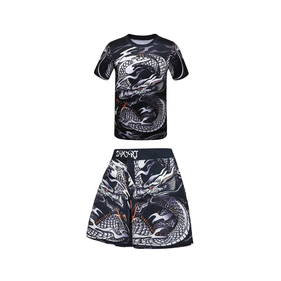 Rashguard + Short Snake - Kids