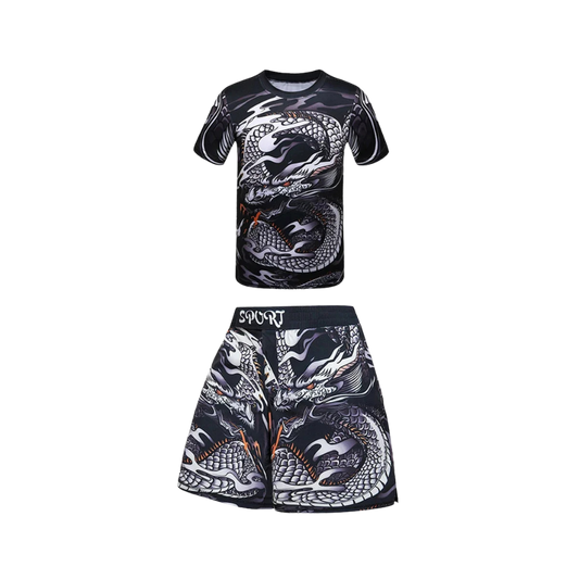 Rashguard + Short Snake - Kids