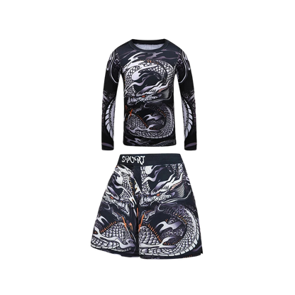 Rashguard Manga Larga + Short Snake - Kids