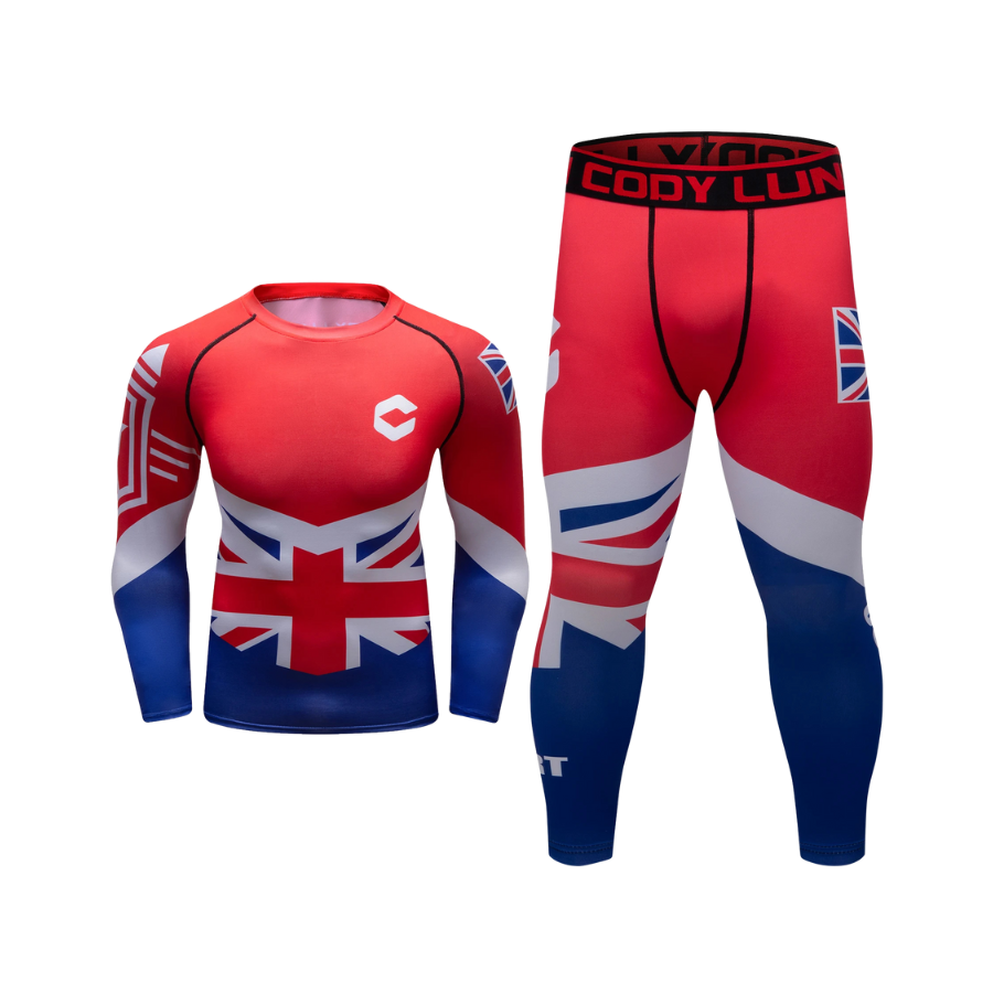 Rashguard Manga Larga + Pantalón UK