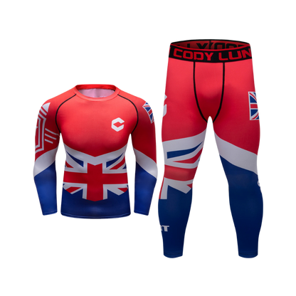 Rashguard Manga Larga + Pantalón UK
