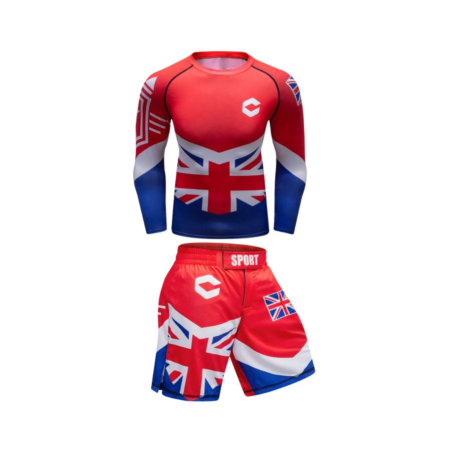 Rashguard Manga Larga + Short UK