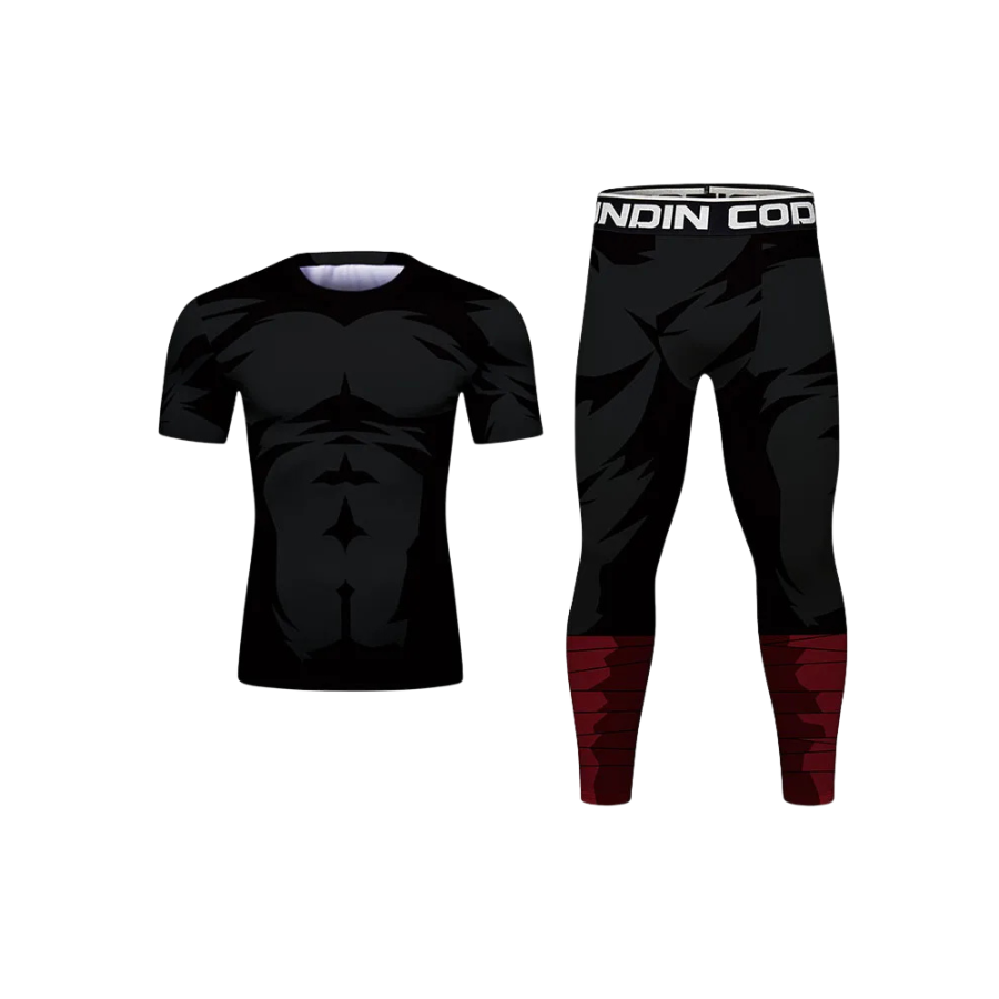 Rashguard + Pantalón Ultra Black