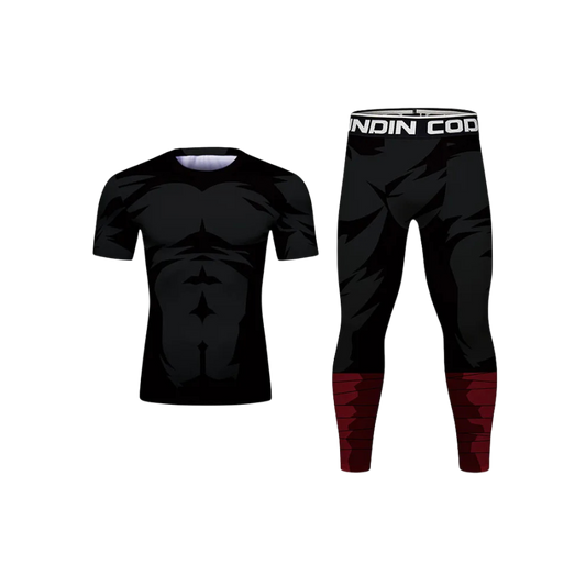 Rashguard + Pantalón Ultra Black