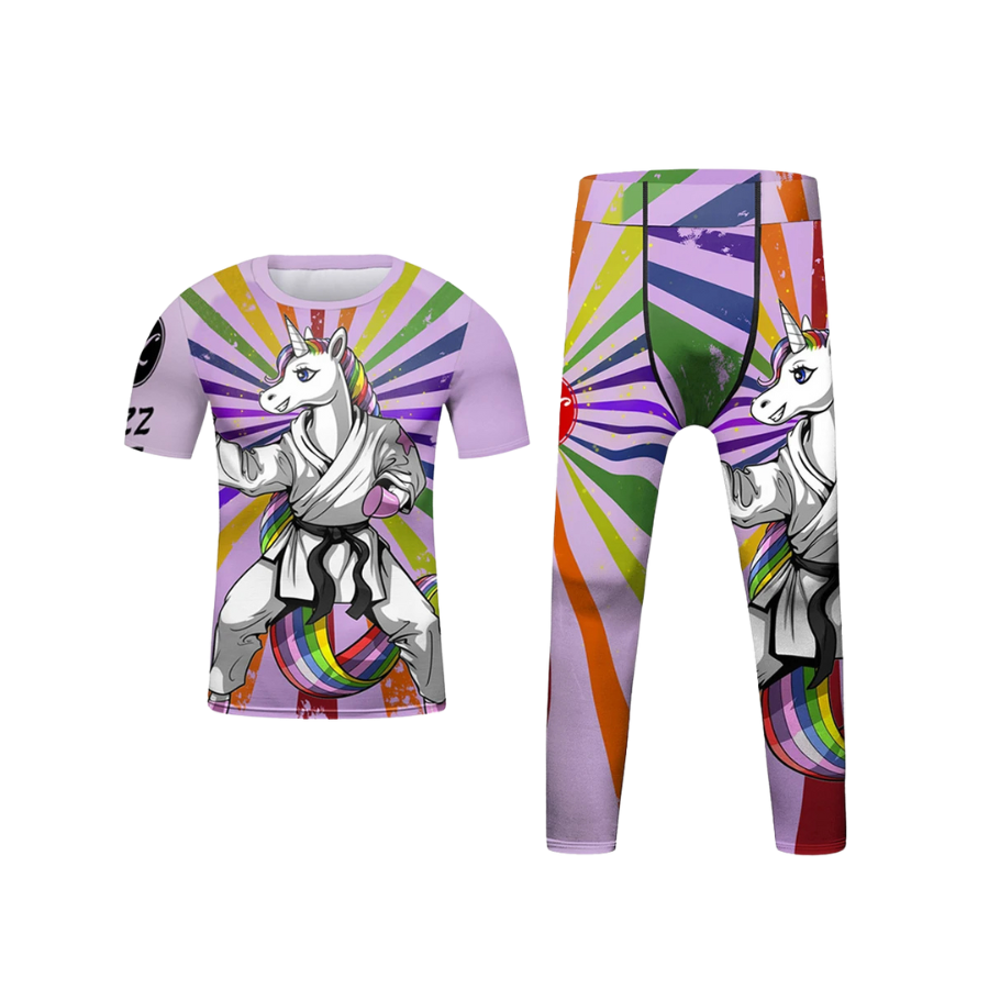 Rashguard + Pantalón Unicorn - Kids