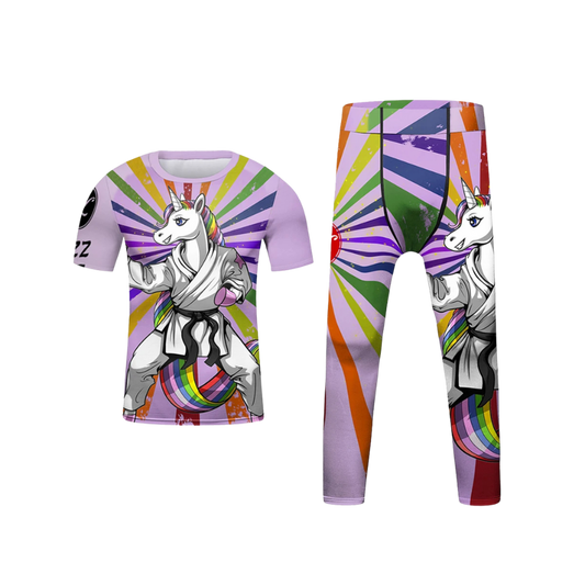 Rashguard + Pantalón Unicorn - Kids