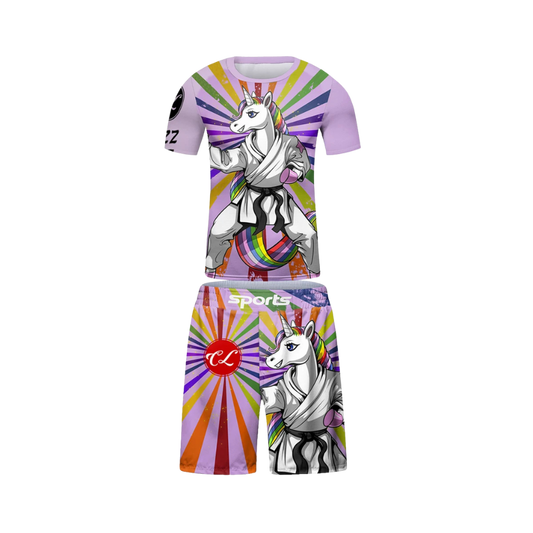 Rashguard + Short Unicorn - Kids