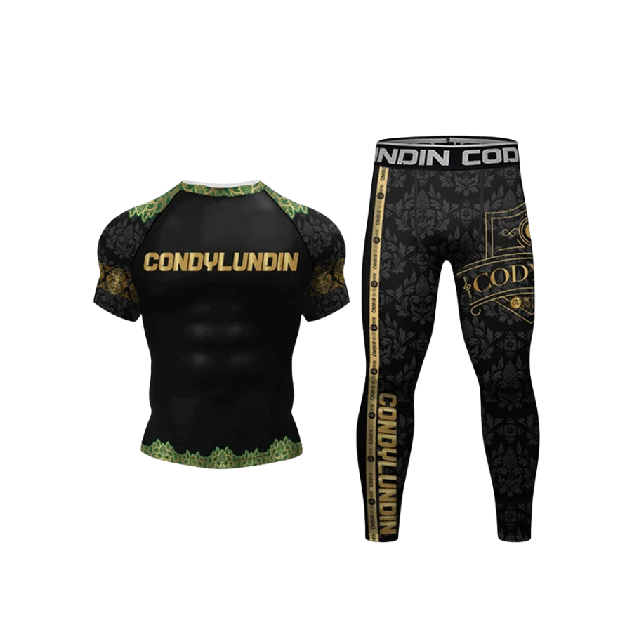 Conjunto Rash. + Pantalón Venom