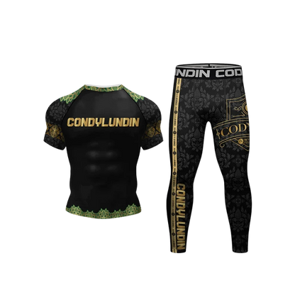 Conjunto Rash. + Pantalón Venom