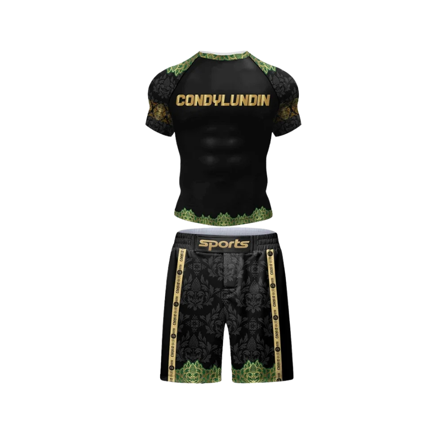 Conjunto Rash. + Short Jiujitsu Venom