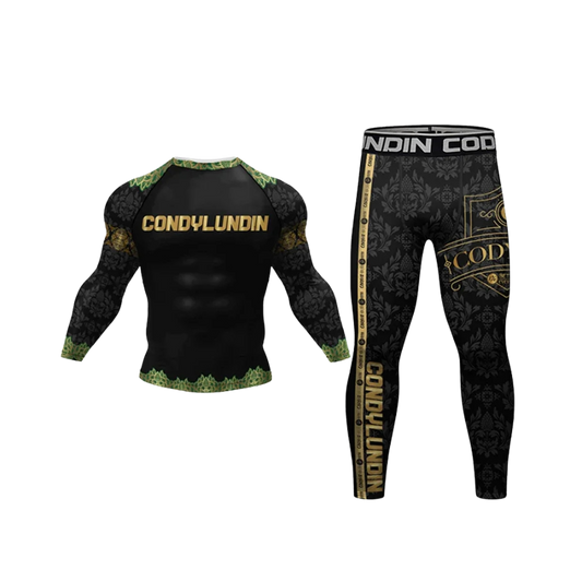 Conjunto Rash. Manga Larga + Pantalón Venom