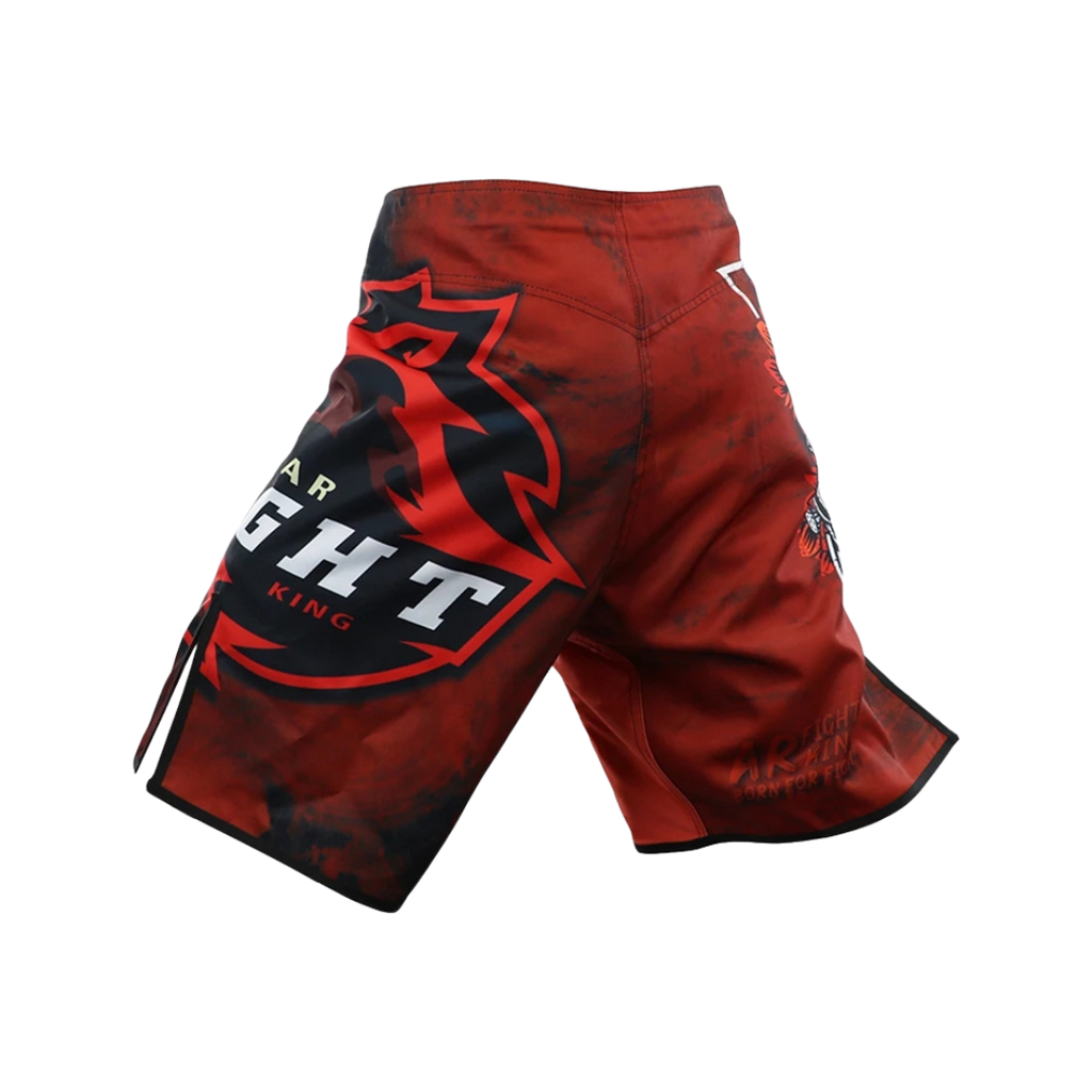 Short JiuJitsu Fighter