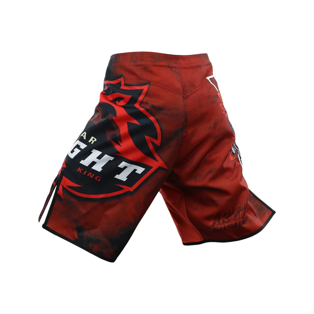 Short JiuJitsu Fighter