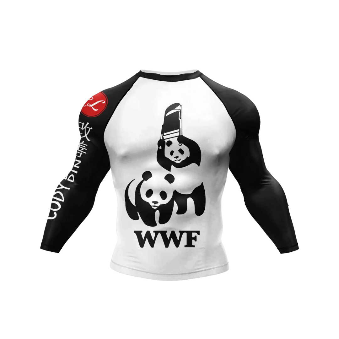 Rashguard Jiujitsu WWF Manga Larga