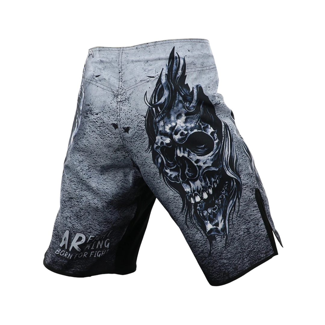 Short JiuJitsu Calavera